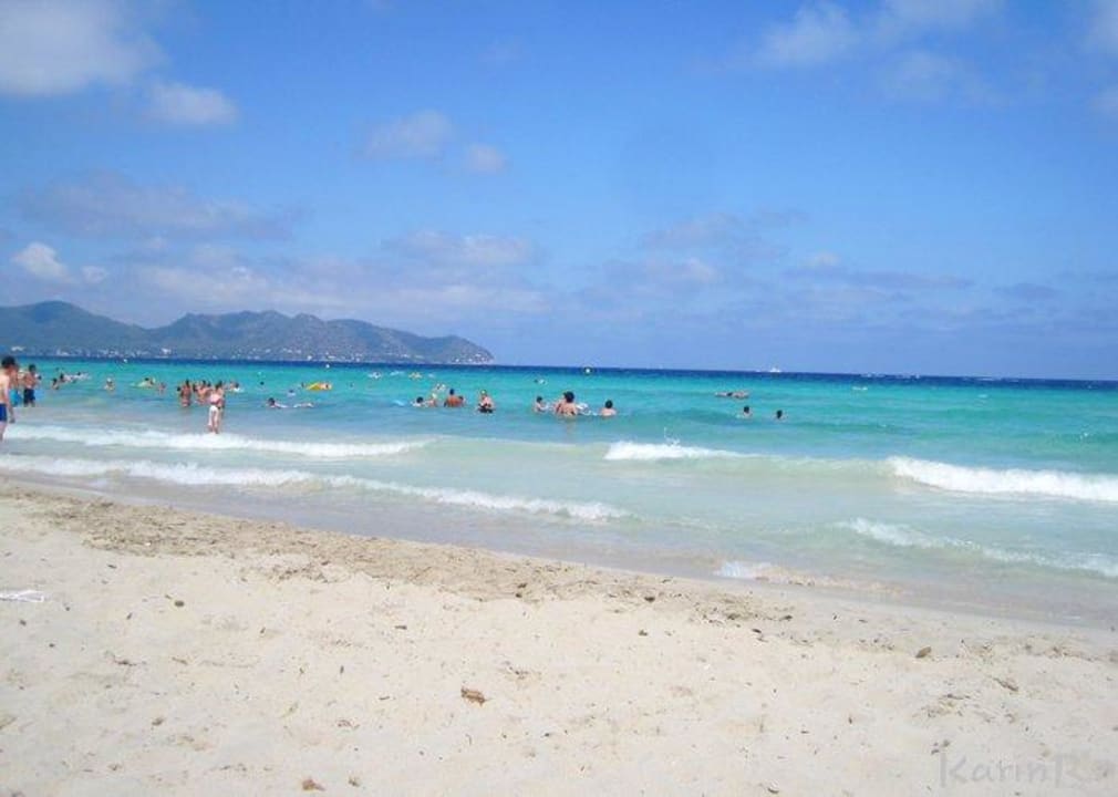 Am Strand allsun Hotel Borneo - Adults only