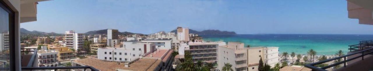 Panorama Ausblick CM Playa del Moro