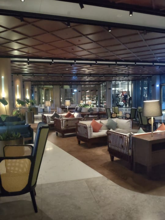 Lobby Voyage Belek Golf & Spa