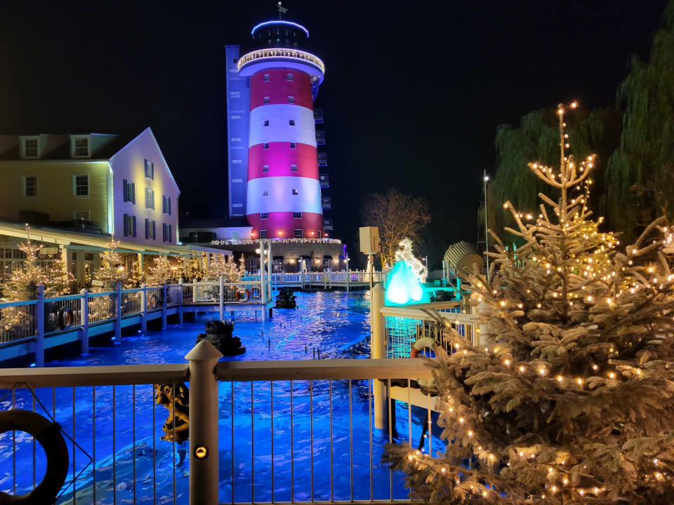 Ausblick Hotel Bell Rock Europa-Park