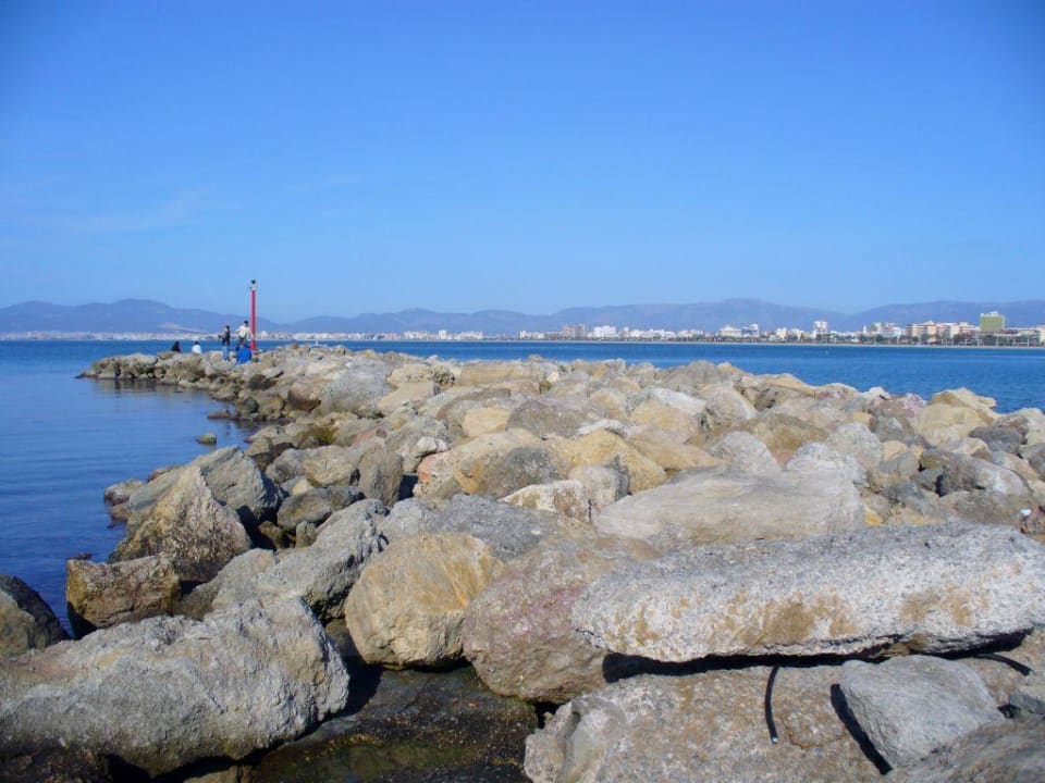 Ansicht der Küste Hotel Vibra Beverly Playa