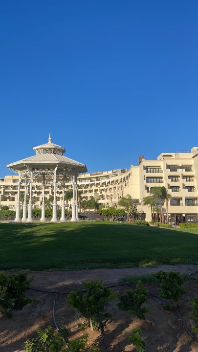 Außenansicht Steigenberger ALDAU Beach Hotel