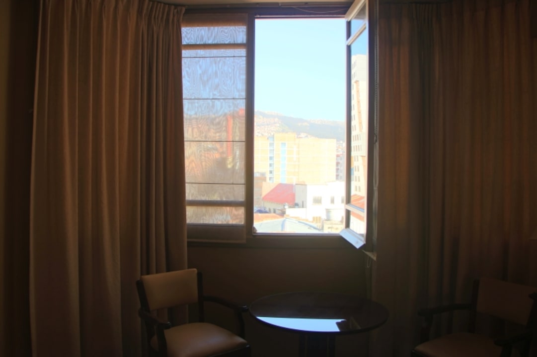 Zimmer El Rey Palace Apart Hotel