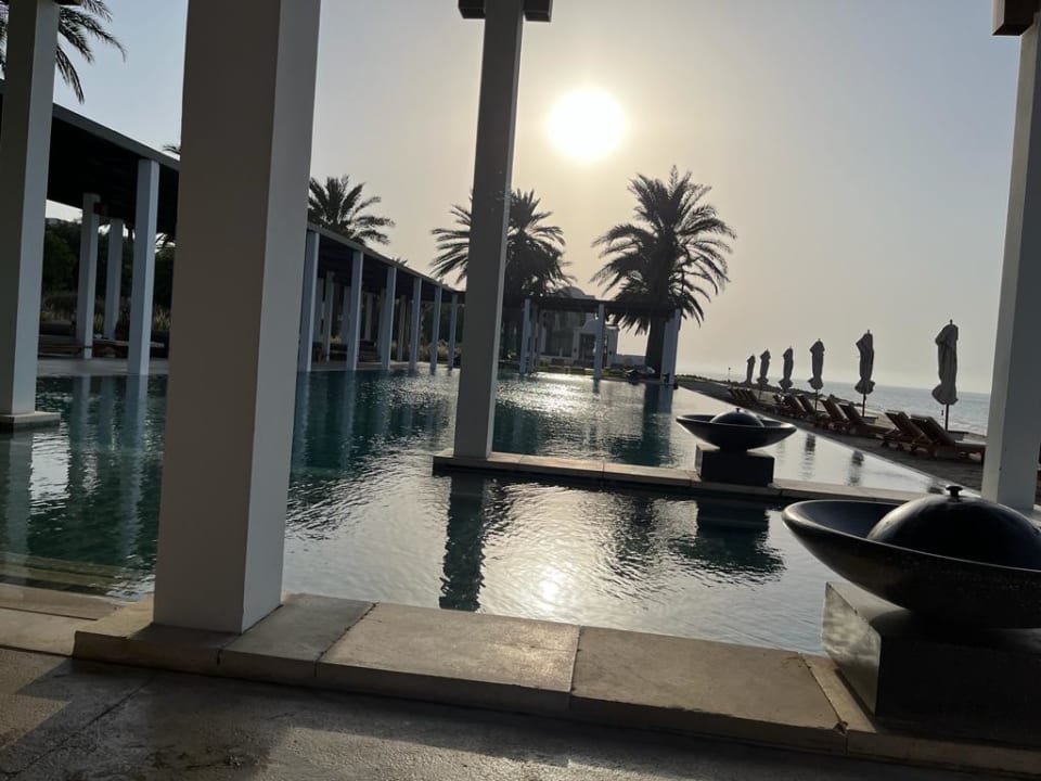 Pool The Chedi Muscat