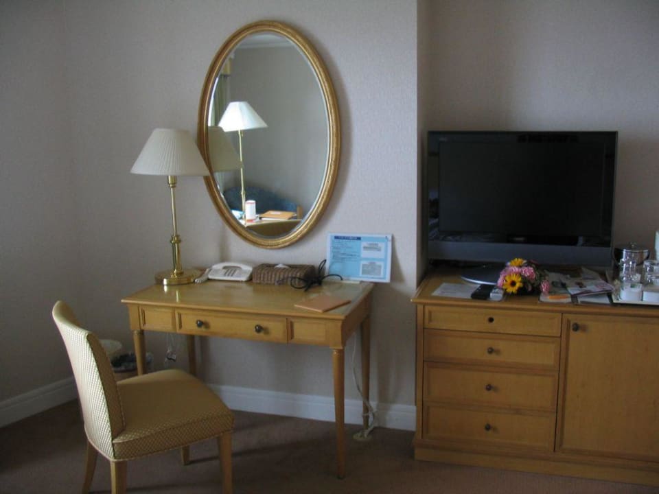 Zimmerausstattung Grand Nikko Tokyo Daiba