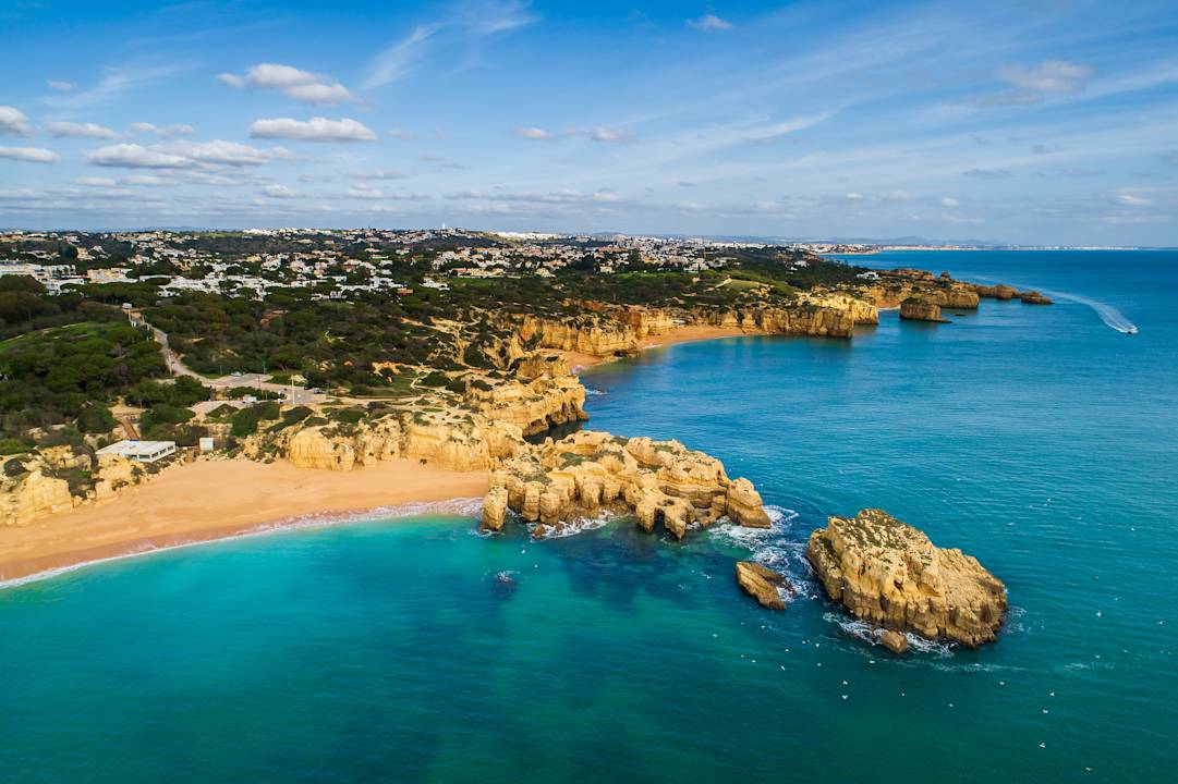 Außenansicht ananea Castelo Suites Algarve