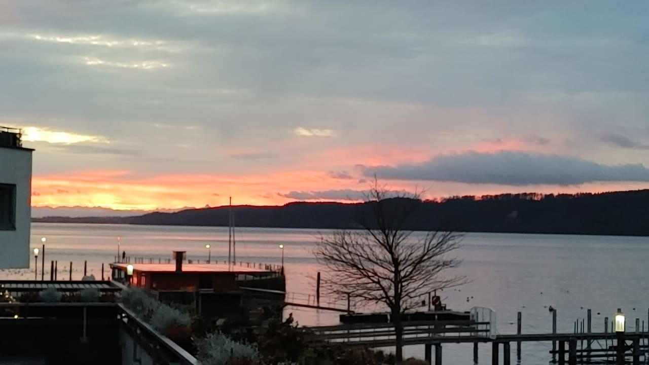 Ausblick Seehotel Adler