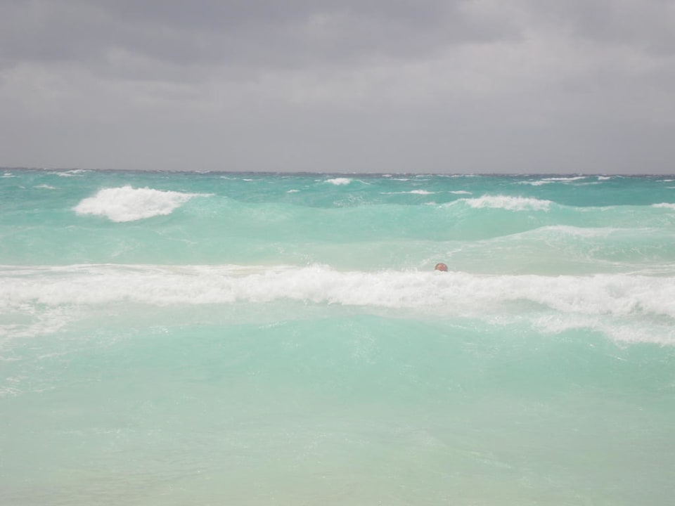 Tolle Wellen Hotel Riu Tequila