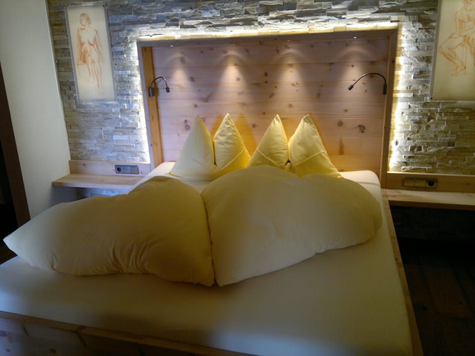 Schlafzimmer Hofsuite KIRCHWIESERHOF