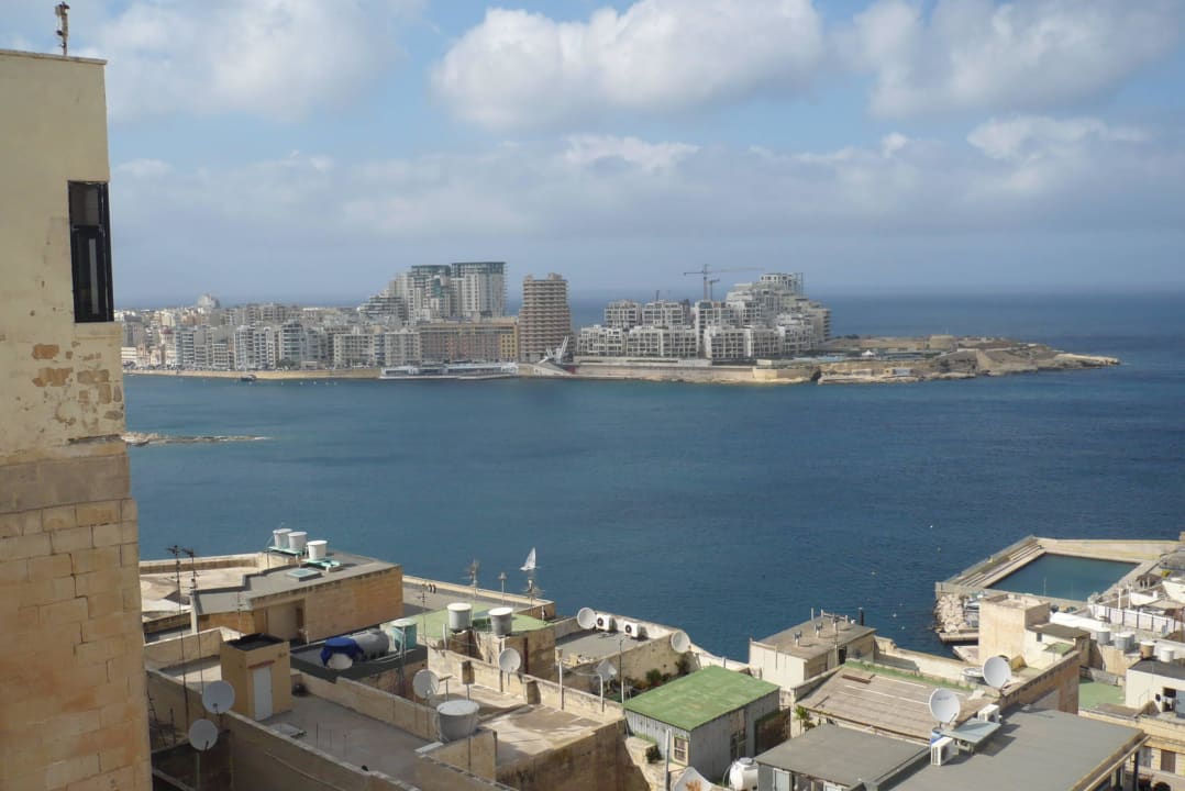 Sicht aus Zimmer 601 Hotel Osborne