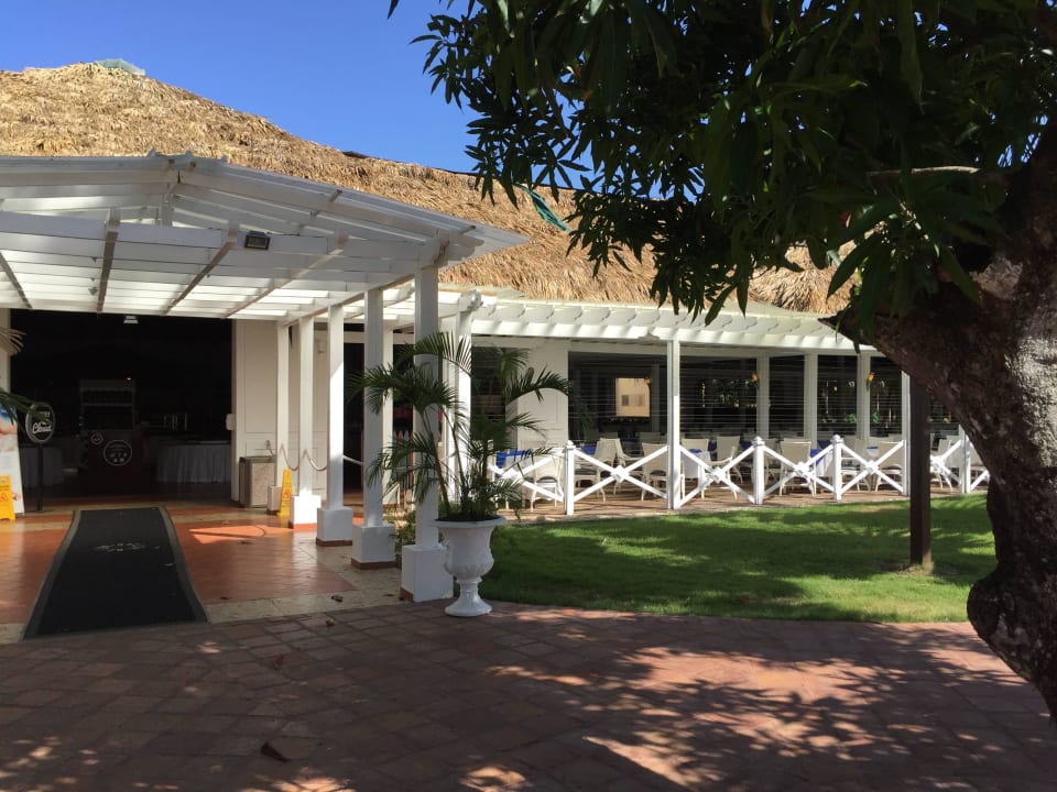 Eingang Restaurant Marien Puerto Plata