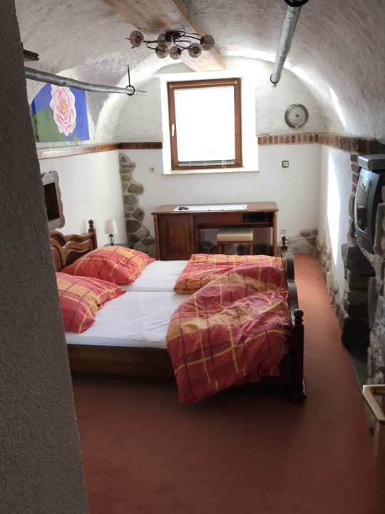 Ein Schlafzimmer Wohnung Seerose Ferienhaus Morgenfurt - Urlaub mit Seen-Sucht