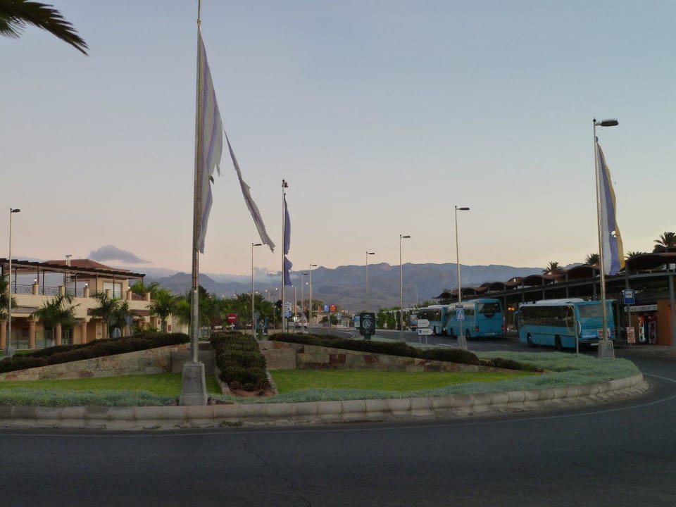 Busbahnhof Hotel Riu Gran Canaria