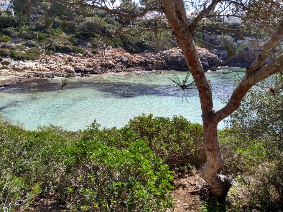 Strand blau punta reina