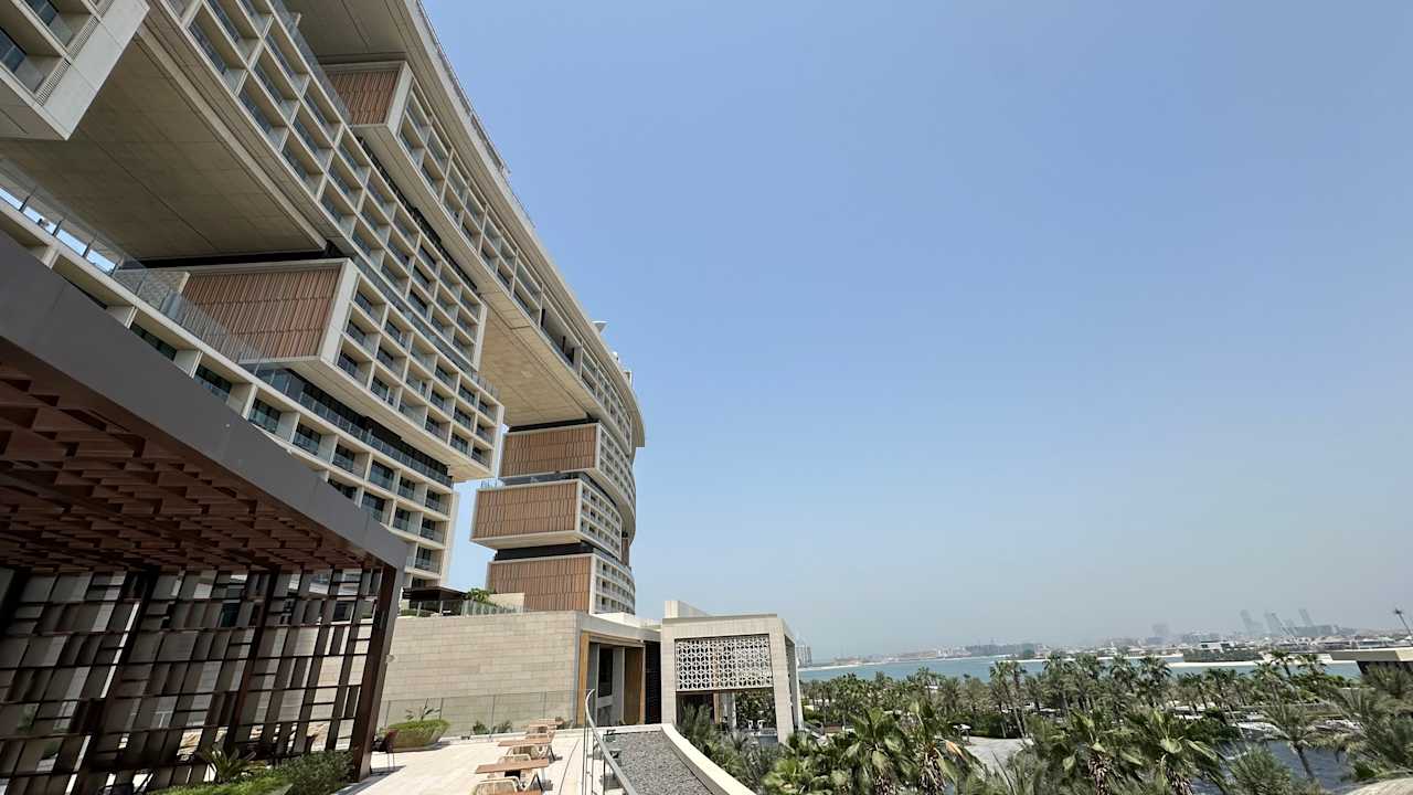 Außenansicht Atlantis Royal Hotel