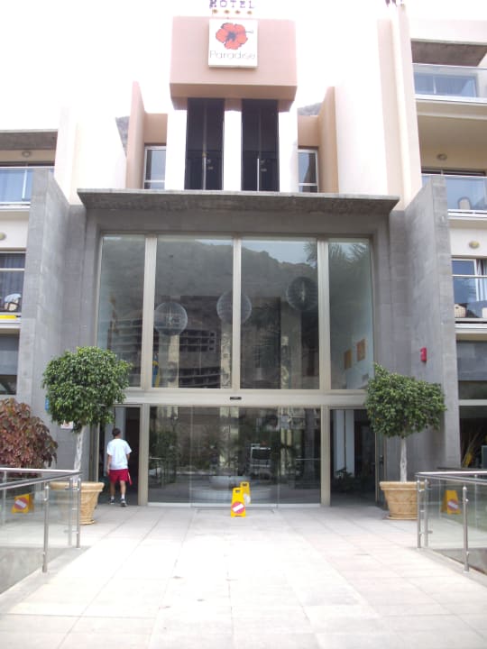 Eingang LIVVO Costa Taurito