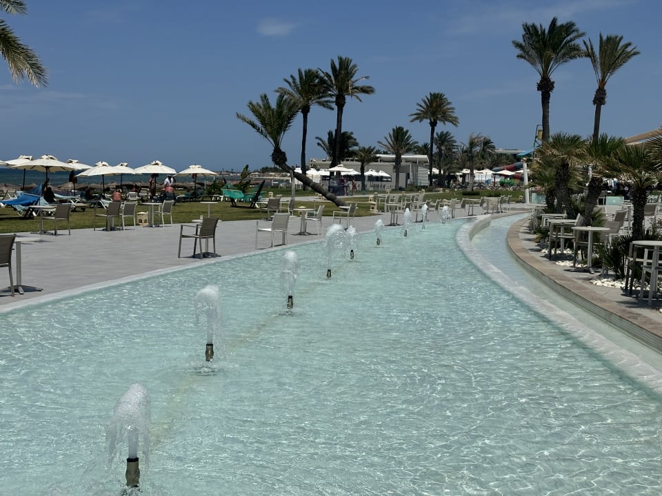 Gartenanlage Iberostar Selection Kuriat Palace