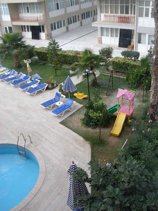 Plac zabaw Grand Atilla Hotel