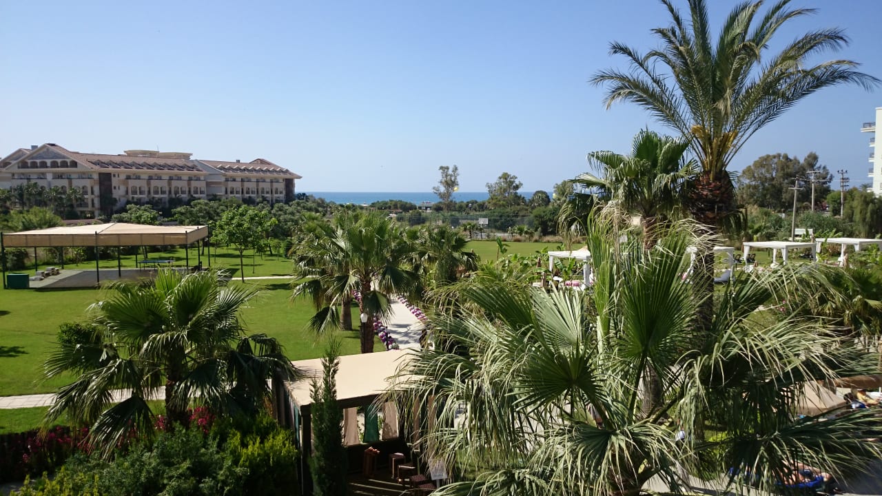 Ausblick Hotel Novum Garden Side