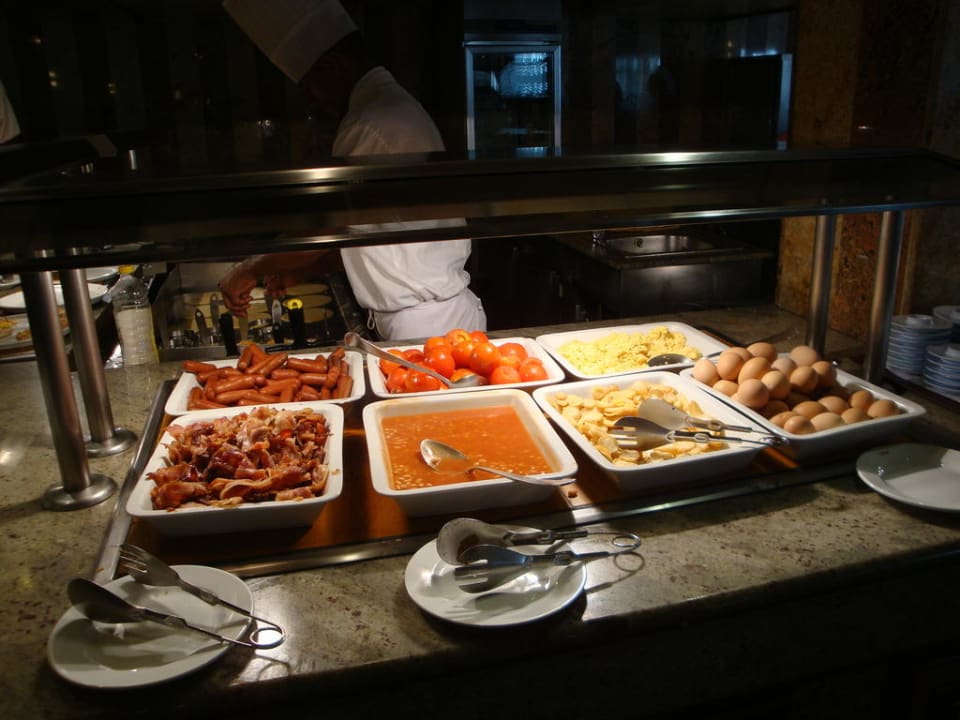 Frühstücksbuffet Hotel Riu Funana