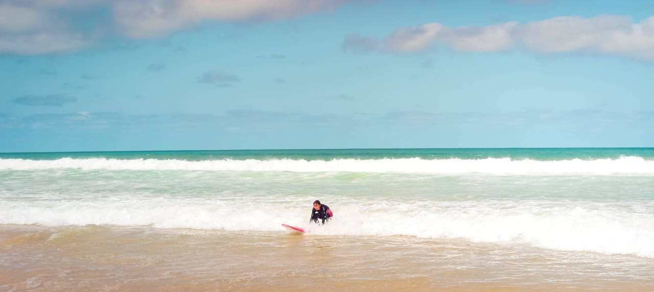 Strand Occidental Boa Vista Beach