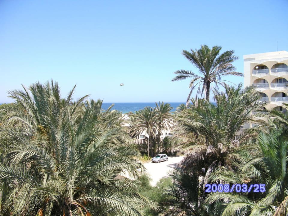 Andere Seite vom Ausblick Calimera One Resort Jockey
