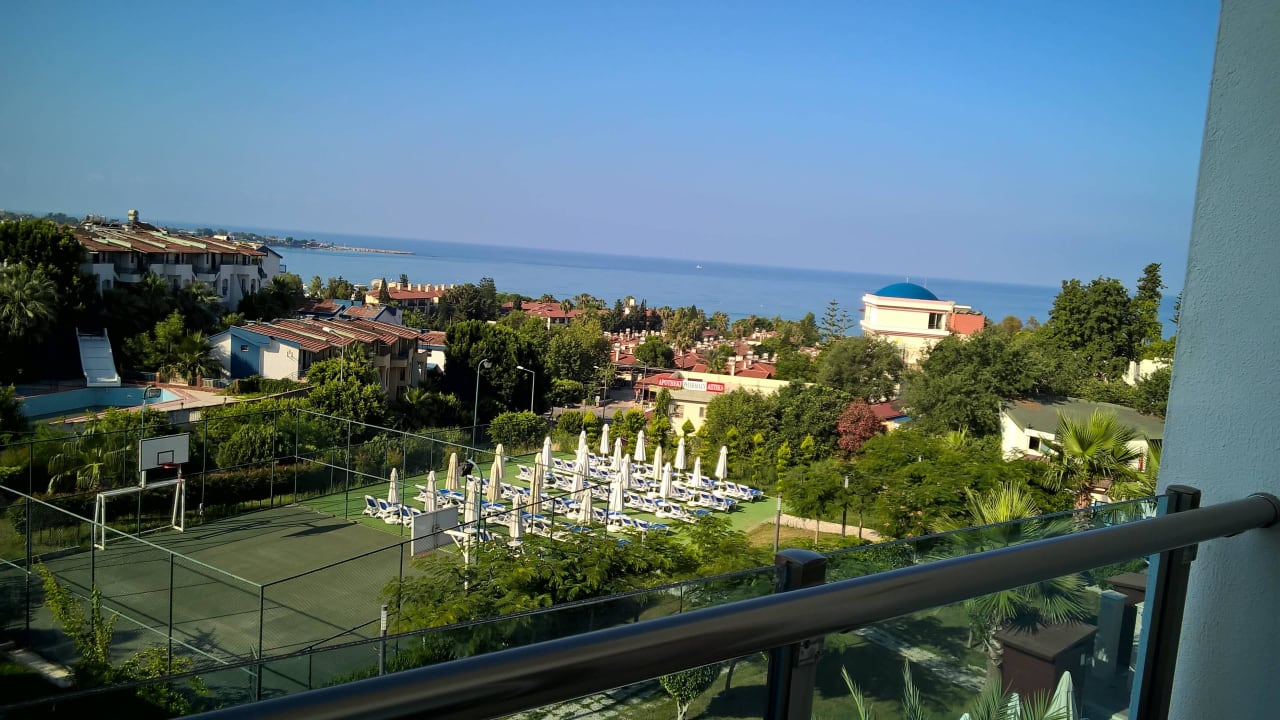 Seitlicher Meerblick Side Prenses Resort & Spa