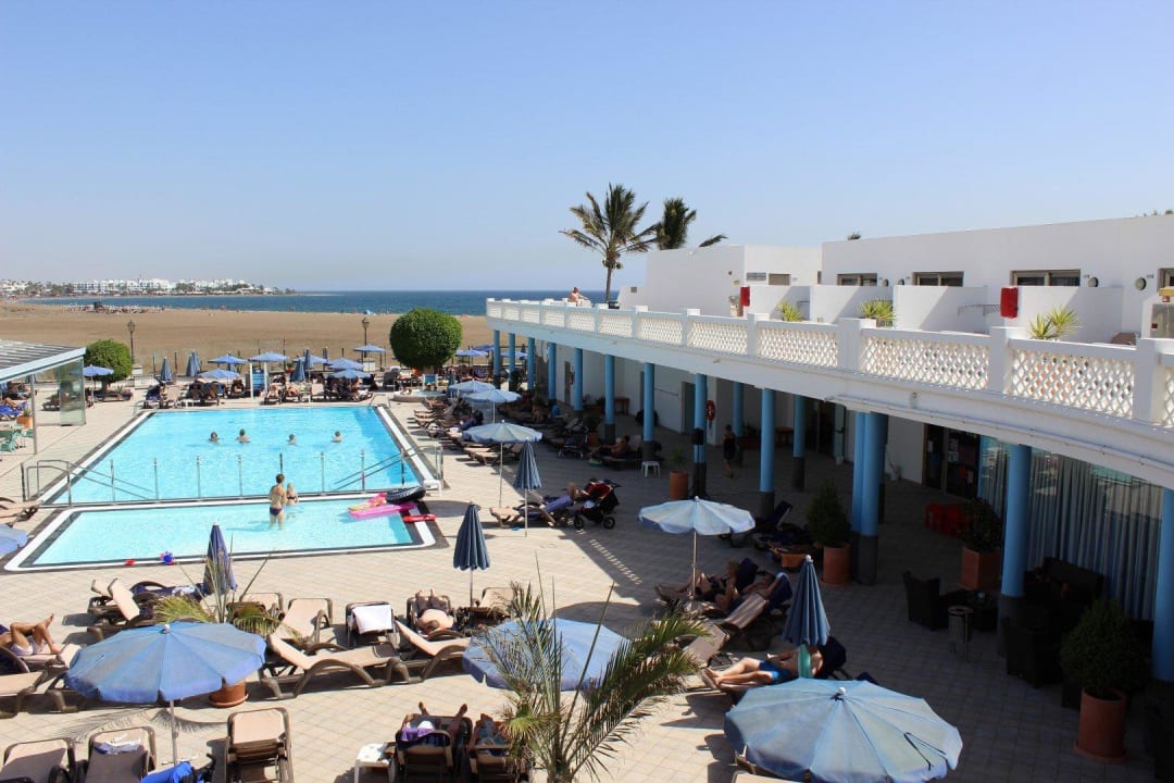 Poolanlage Hotel Las Costas