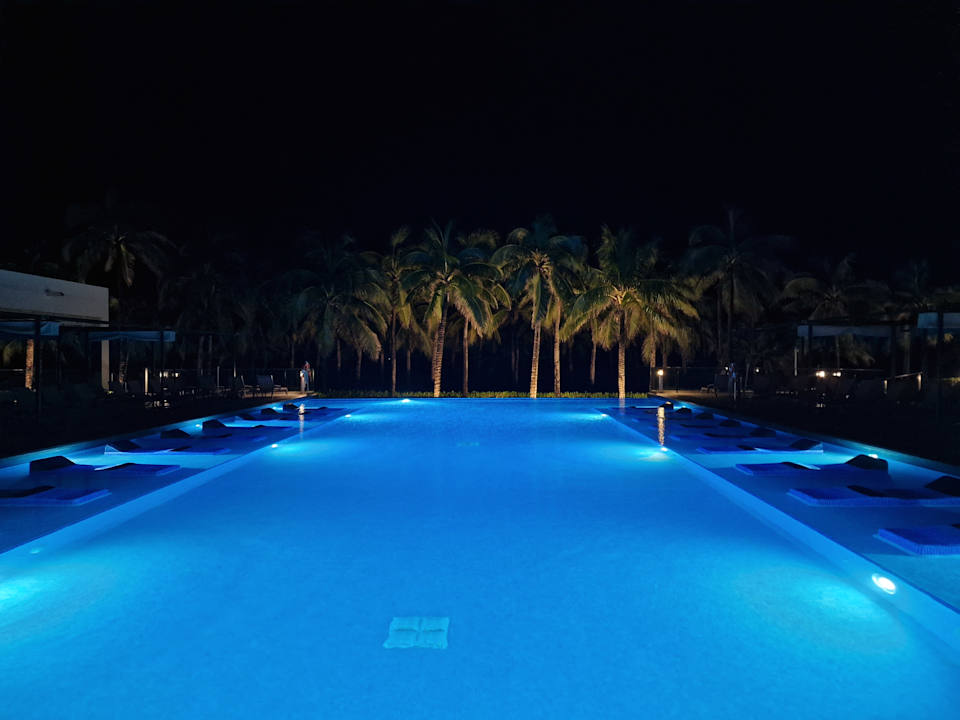 Pool Hotel Riu Palace Riviera Maya