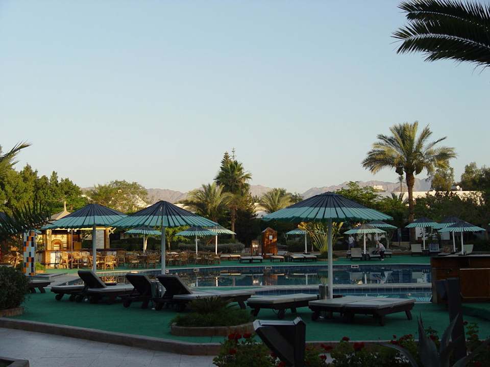 Blick Richtung Sinai-Gebirge Ghazala Beach