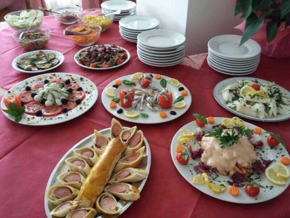 Buffet pranzo Hotel Venezia Cattolica
