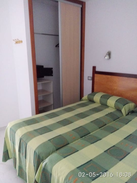 Schlafzimmer Hotel Europalace