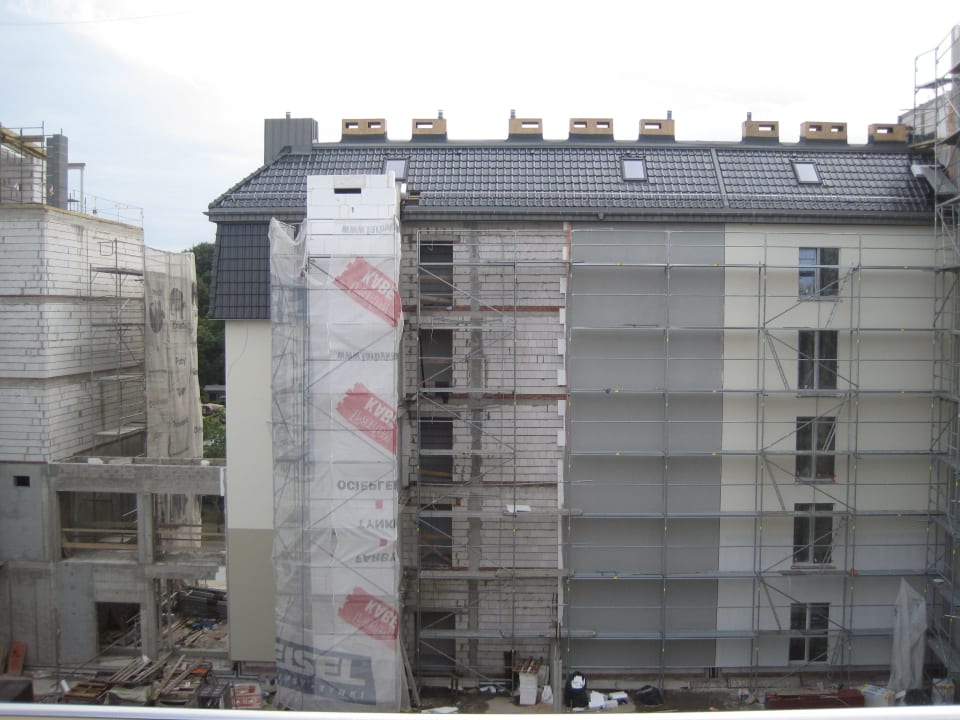 Schlafzimmer 1- Balkon Apartment Róza Wiatrów