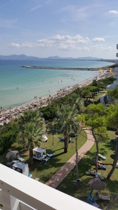 Ausblick Playa Esperanza Resort