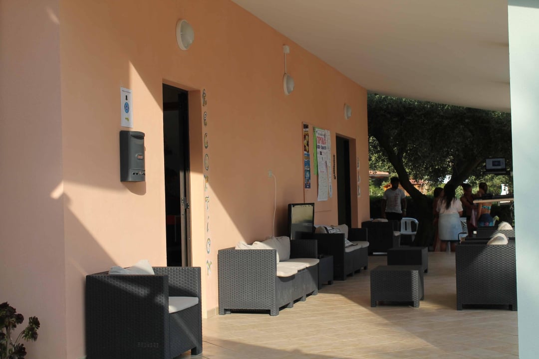 Il bar della struttura Hotel Residence Rosy