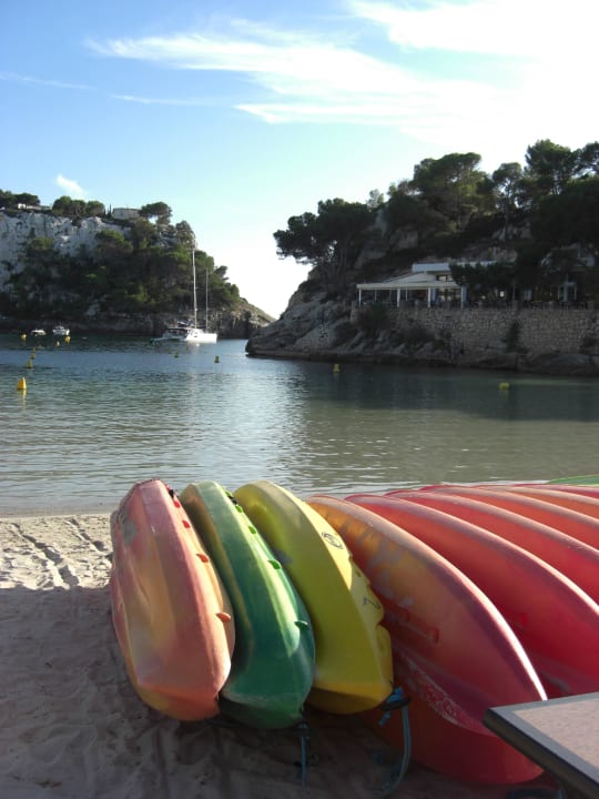 Bootsverleih am Strand Cala Galdana  Meliá Cala Galdana