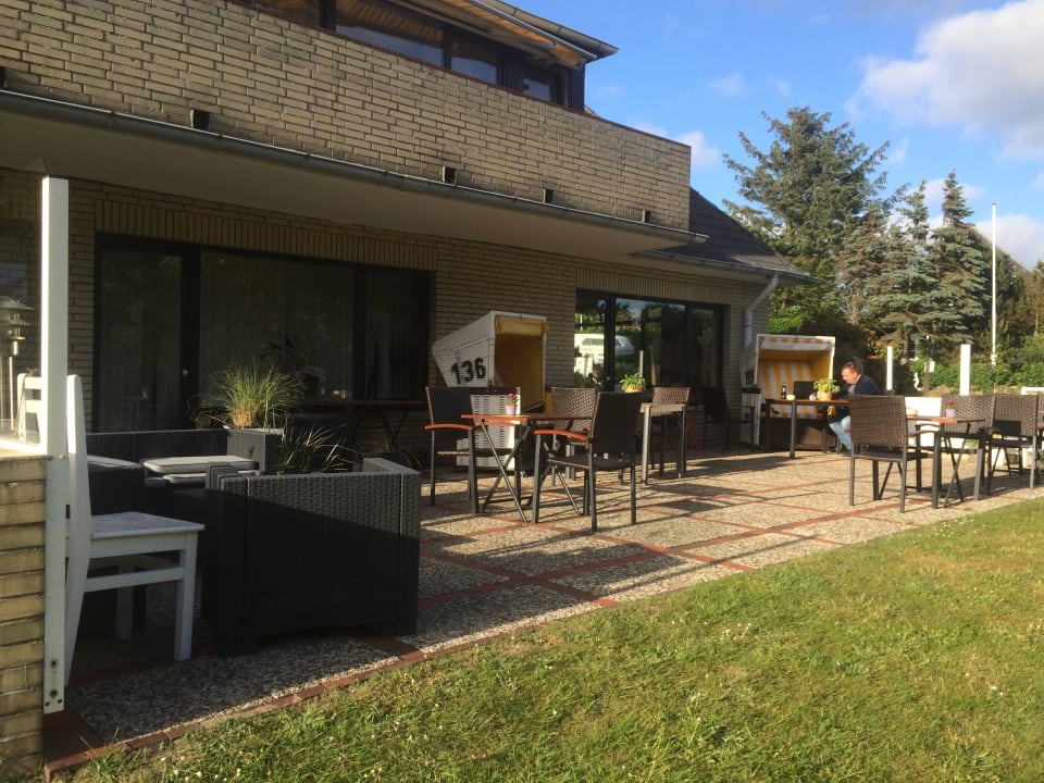 Hotelterasse Hotel Wagenknecht