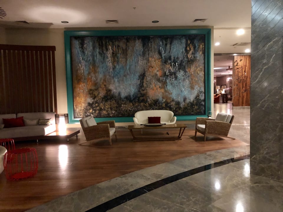 Lobby Paloma Oceana