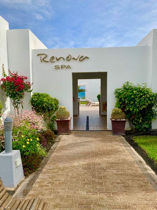 Gartenanlage Hotel Riu Palace Tres Islas