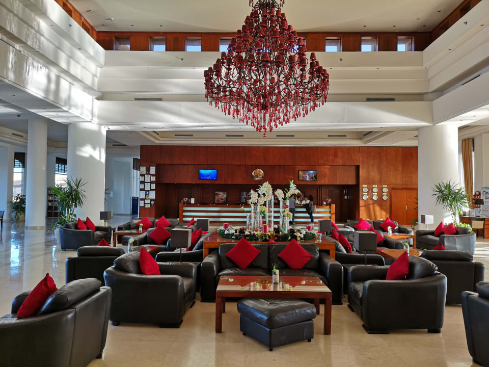 Lobby Cleopatra Luxury Resort Makadi Bay