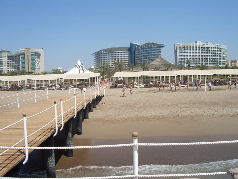 Vom Strand aus Royal Wings Hotel