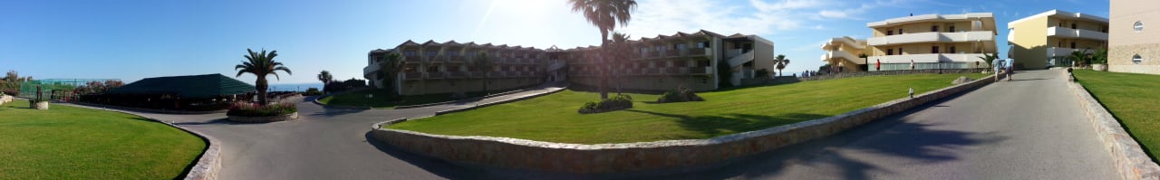 Eins von den horizon Gebäude Hotel Kalithea Horizon Royal