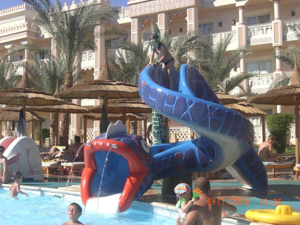 Ein Teil vom Kinderpool Pickalbatros Palace Resort