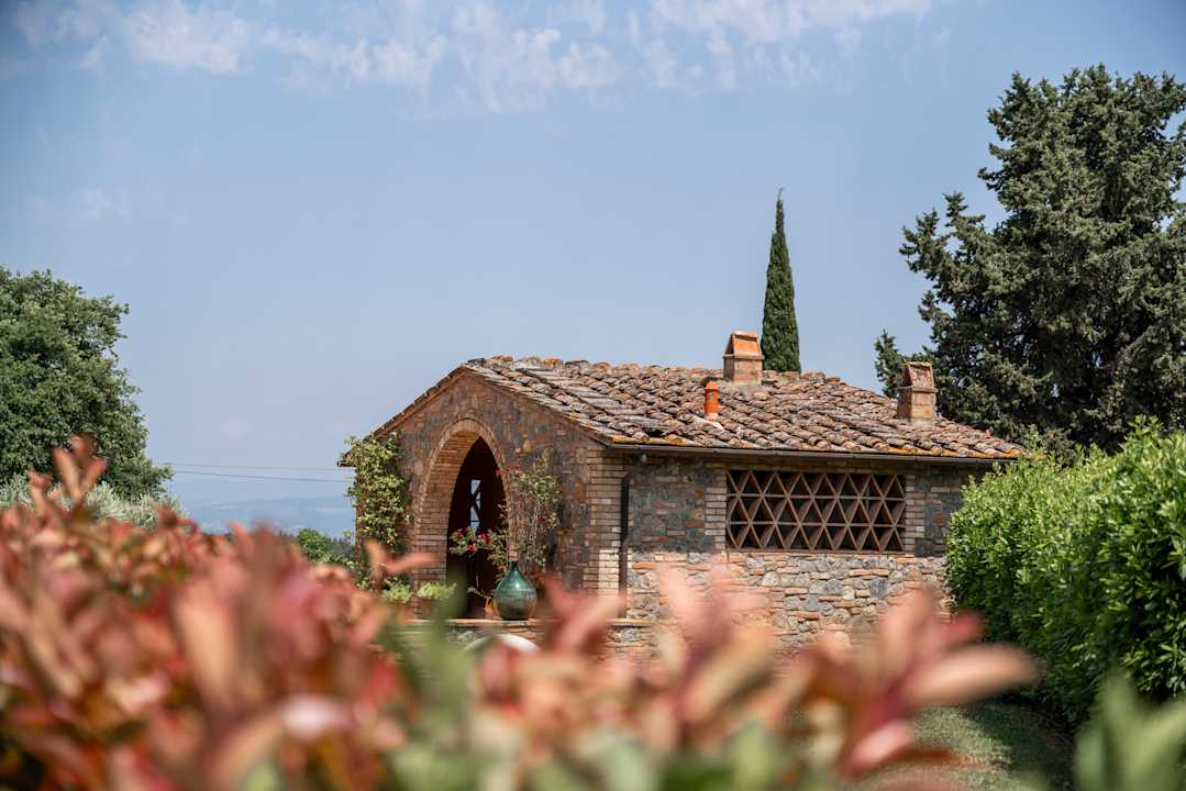 Außenansicht Hotel Casolare le Terre Rosse