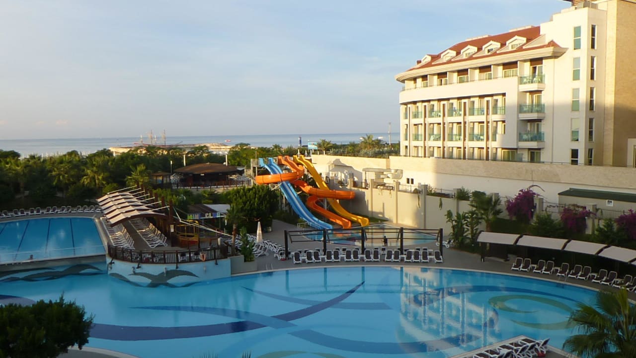 Tolle Poolanlage  Aydinbey Kings Palace & Spa