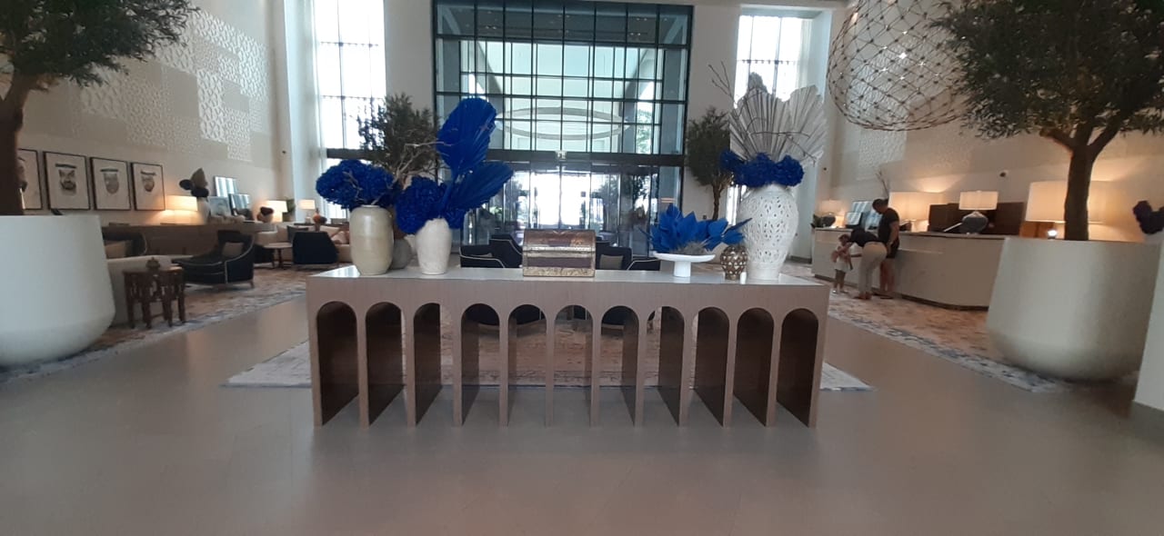 Lobby Palace Beach Resort Fujairah