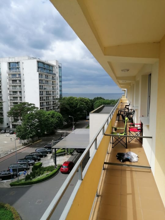 Ausblick Vestina Wellness & Spa Hotel