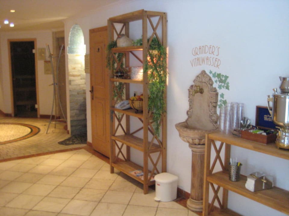 Wellnessbereich Aktiv Panoramahotel Daniel