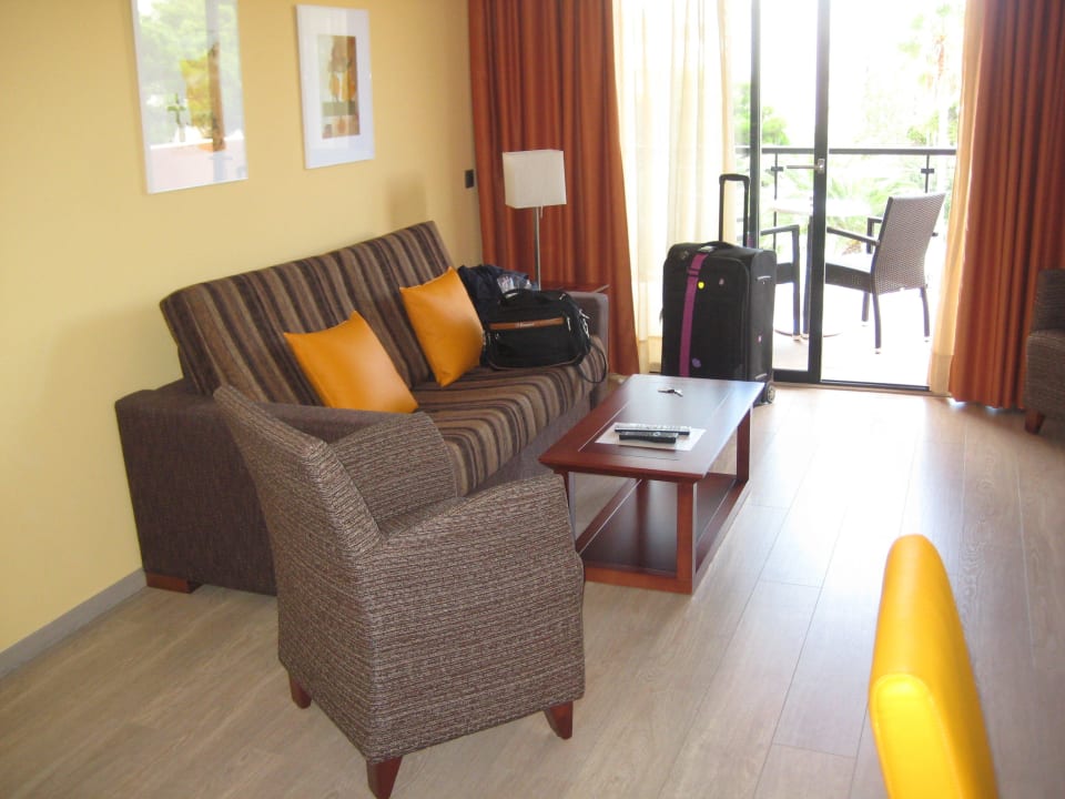 Wohnraum Hotel Jazmin