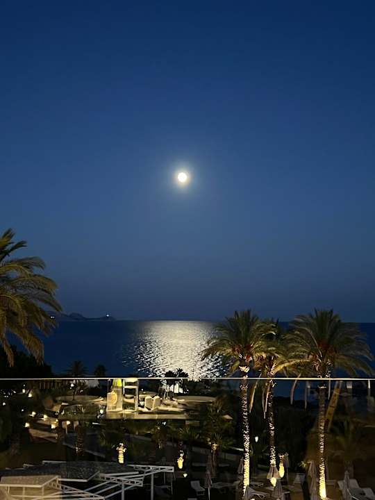 Ausblick Rodos Princess Beach Hotel & Spa